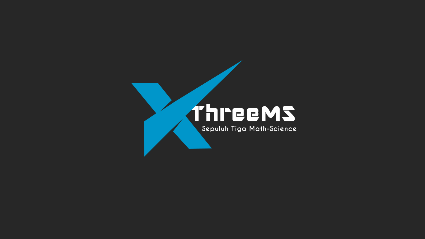 Desain Logo X MS 3 (XthreeMS)